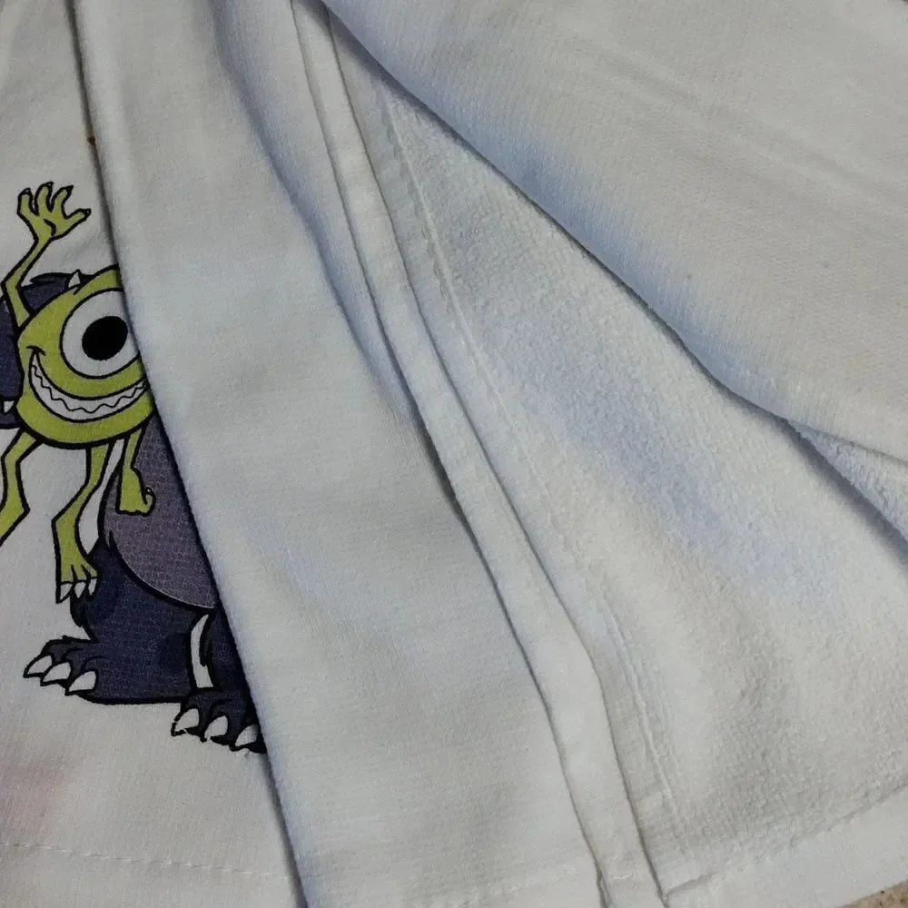Disney Pixar Monsters Inc Happy Haunting 2 Pack‎ Kitchen Towels NWT Halloween
